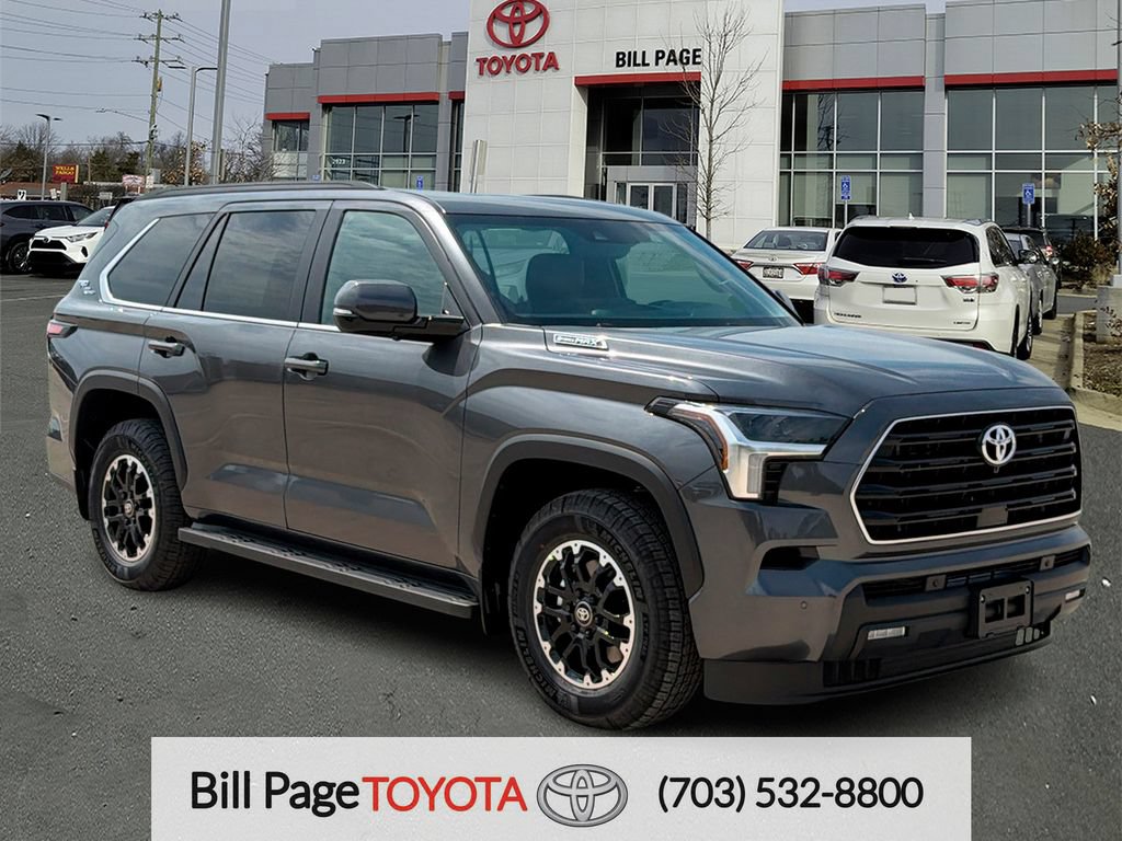New 2026 Toyota Sequoia SR5