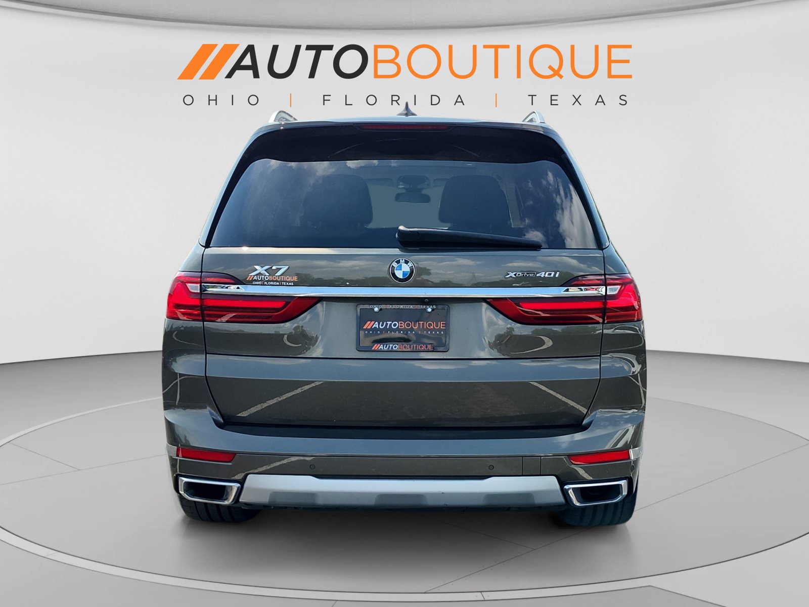 Used 2021 BMW X7 xDrive40i w/ Premium Package 2 AWD/4WD image 4