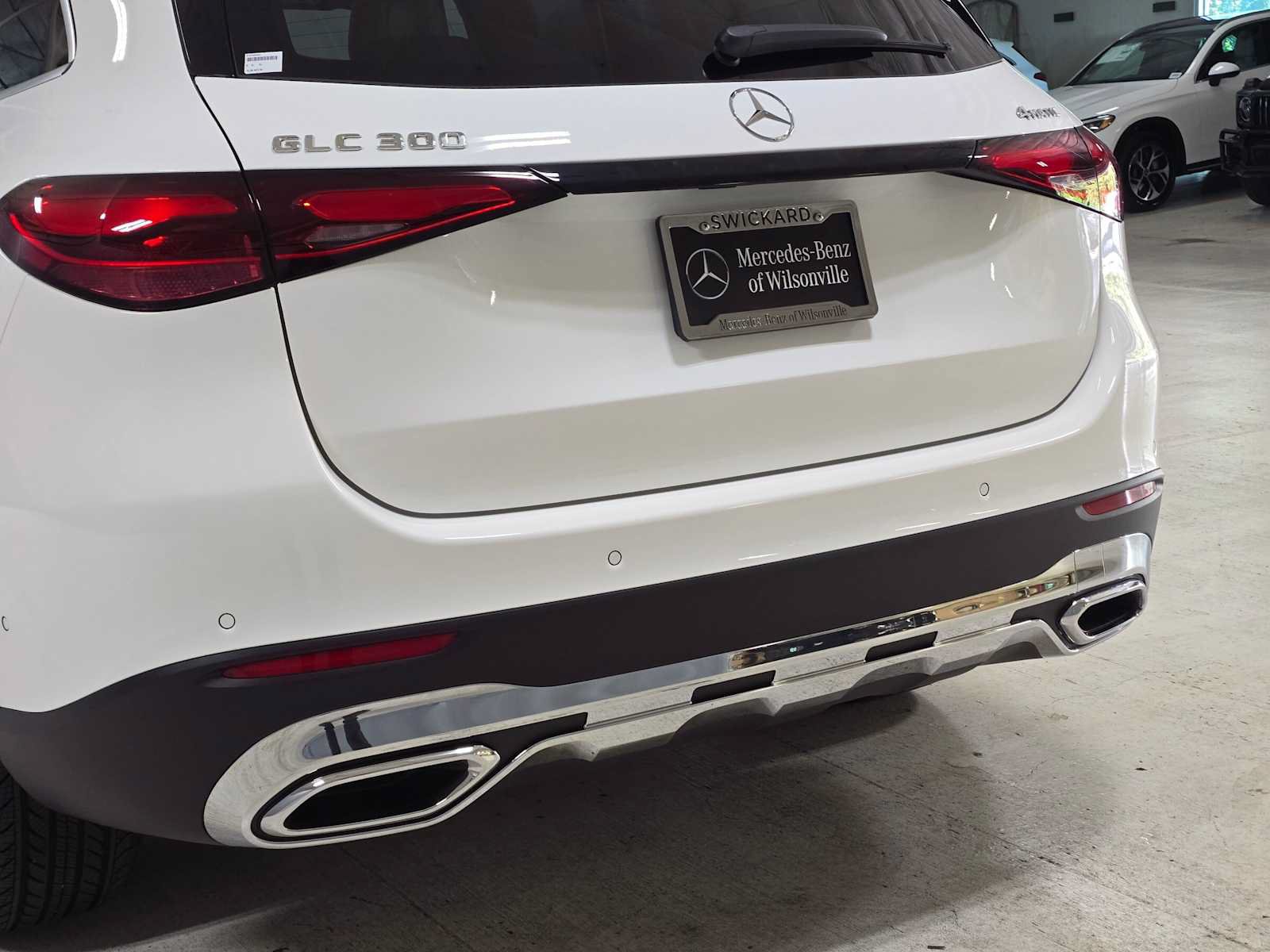 Certified 2026 Mercedes-Benz GLC 300 4MATIC image 13