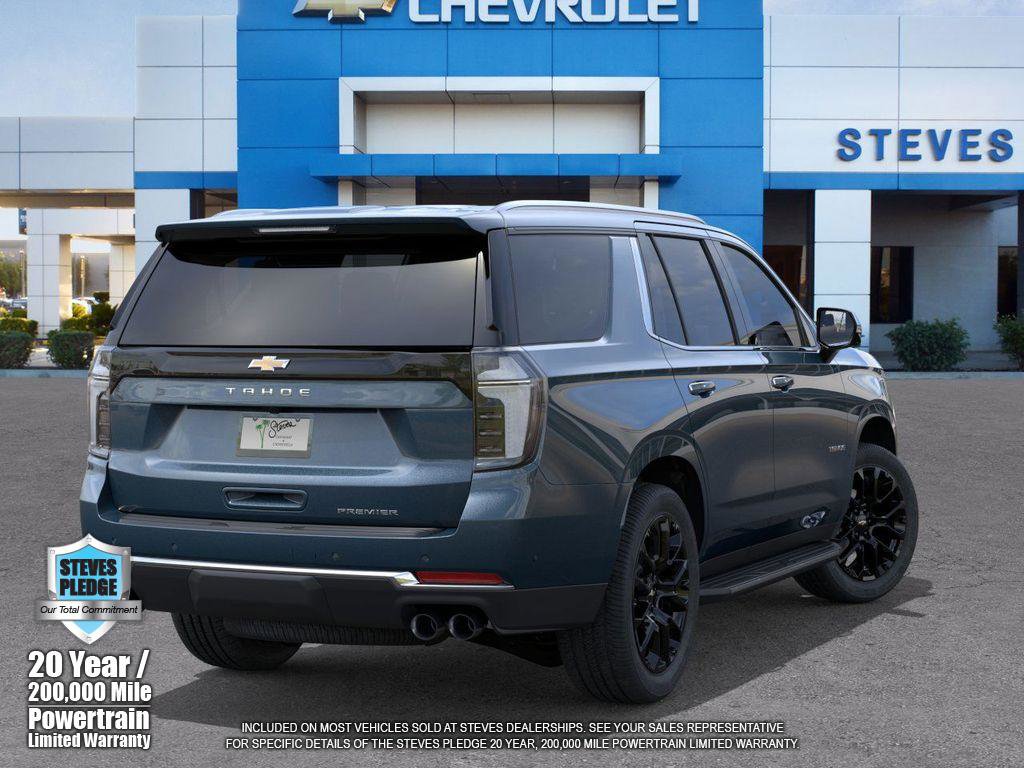 New 2026 Chevrolet Tahoe Premier image 4