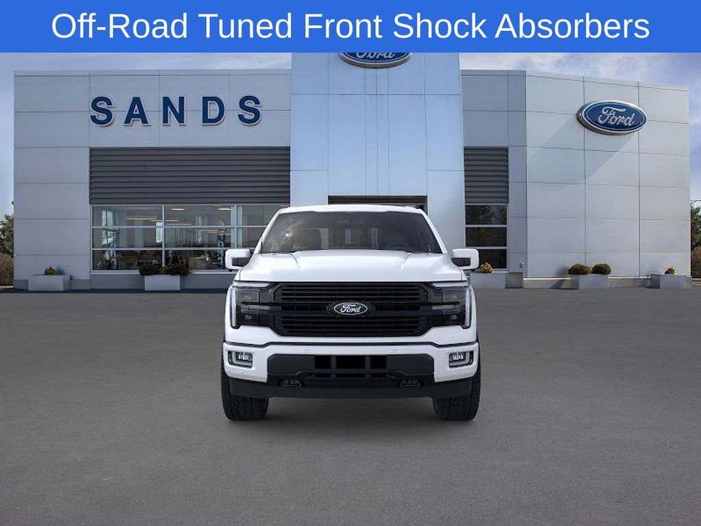 New 2025 Ford F150 Platinum w/ Equipment Group 702A High image 6