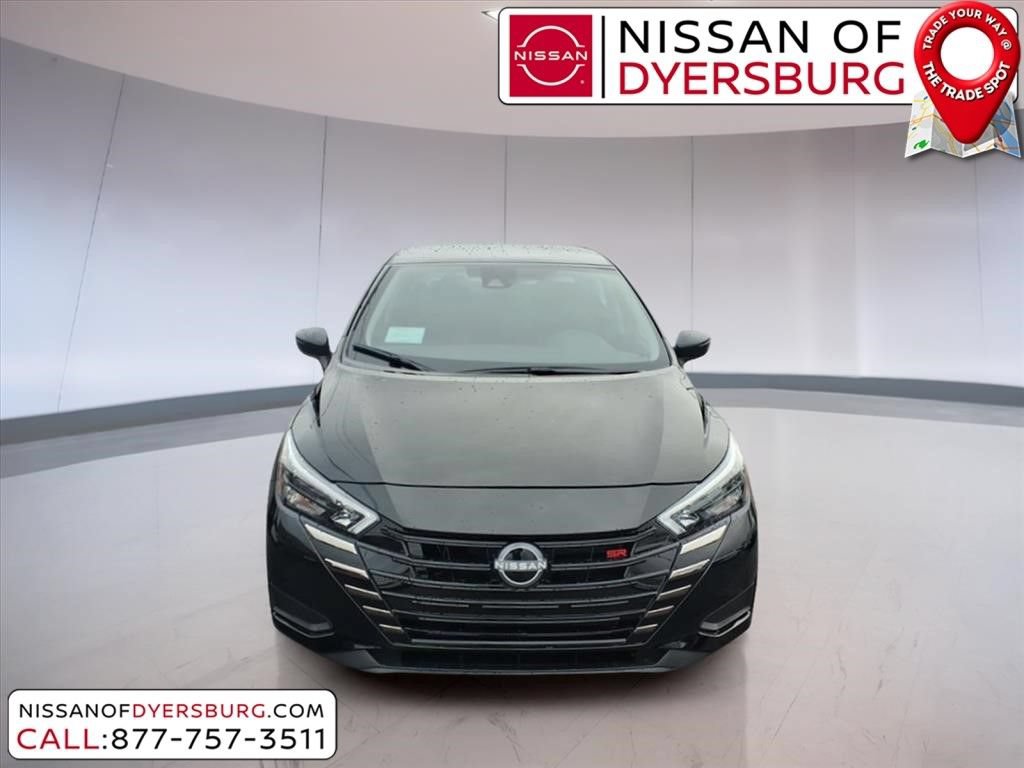 New 2025 Nissan Versa SR w/ Trunk Package FWD image 8