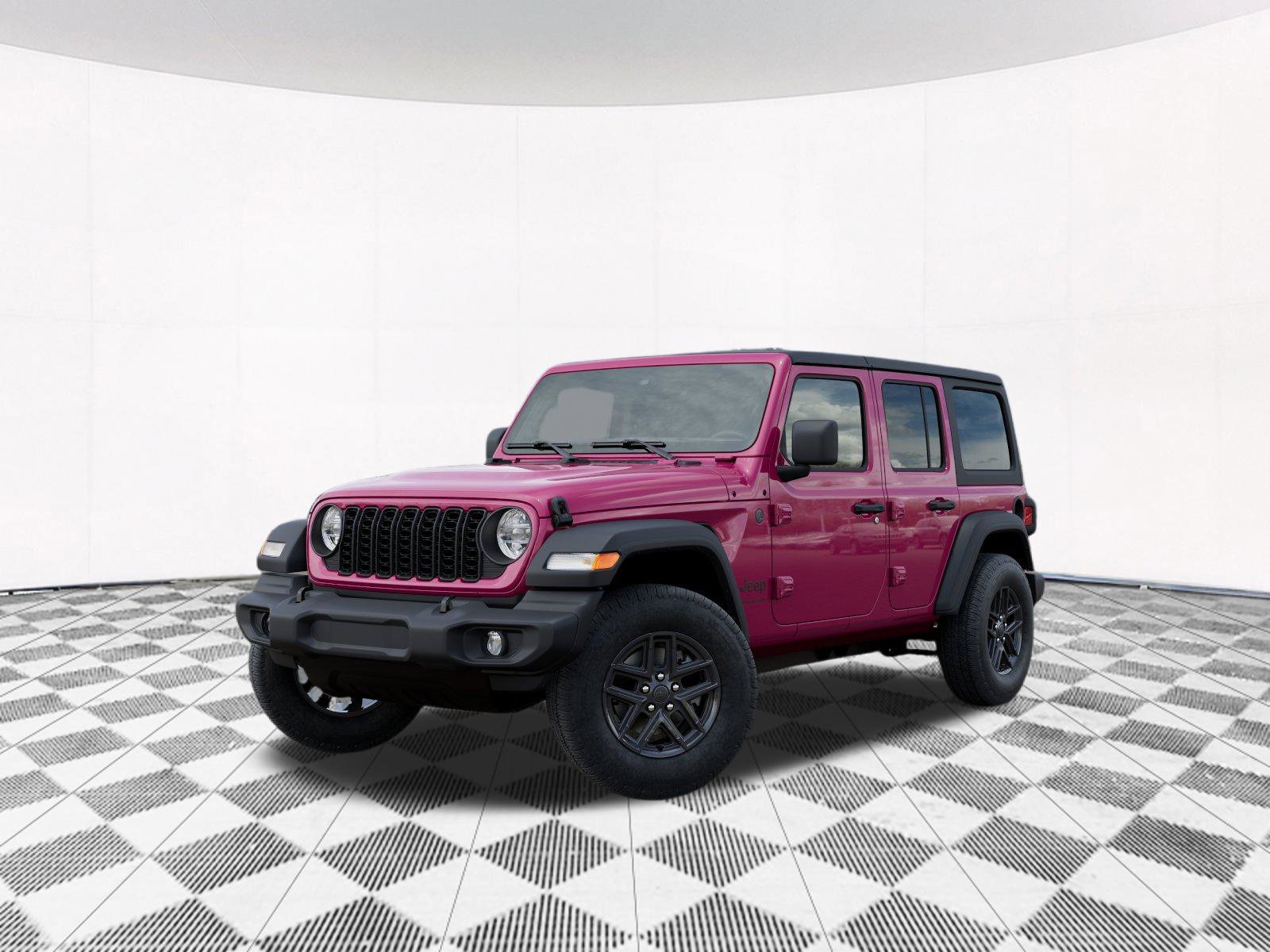 New 2026 Jeep Wrangler Unlimited Sport AWD/4WD image 12