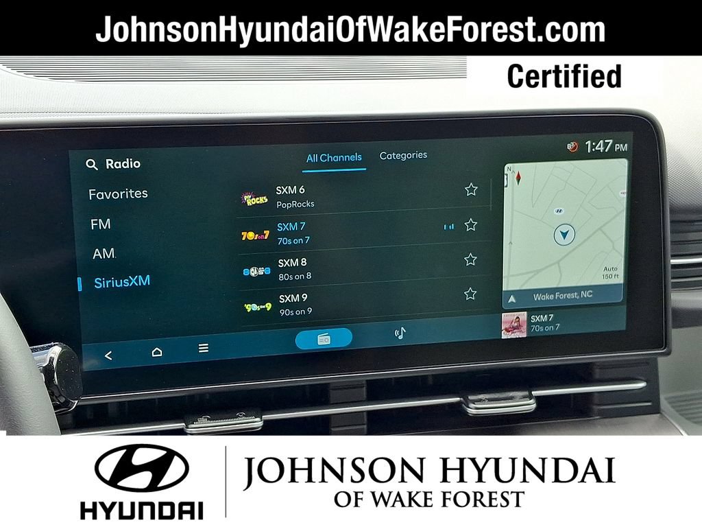 Certified 2025 Hyundai Kona SEL FWD image 14