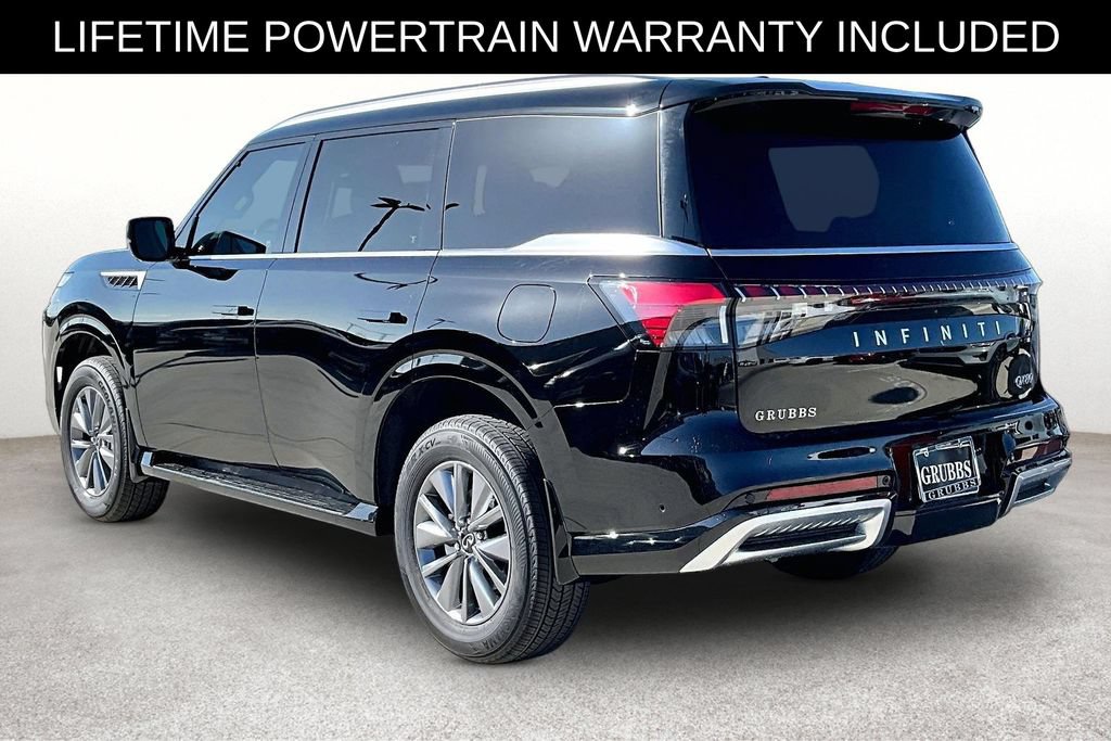 New 2027 INFINITI QX80 Pure w/ Cargo Package RWD image 4