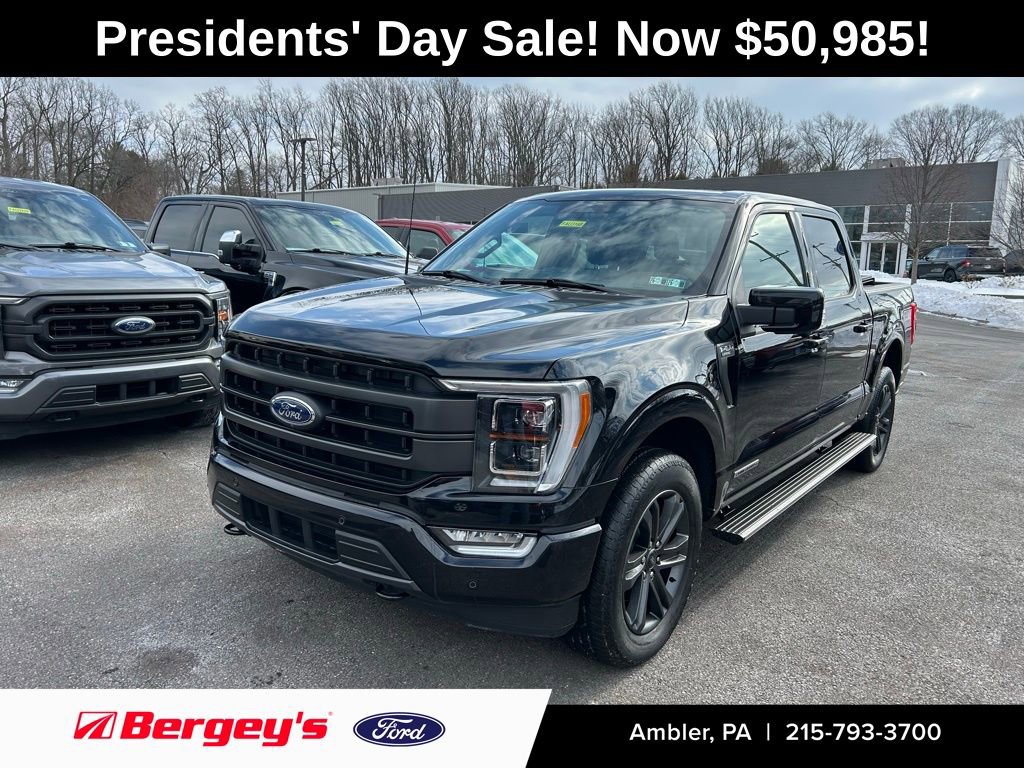 Certified 2023 Ford F150 Lariat w/ Equipment Group 502A High image 1