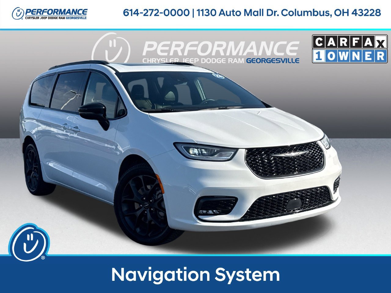 Used 2023 Chrysler Pacifica Limited w/ S Appearance Package