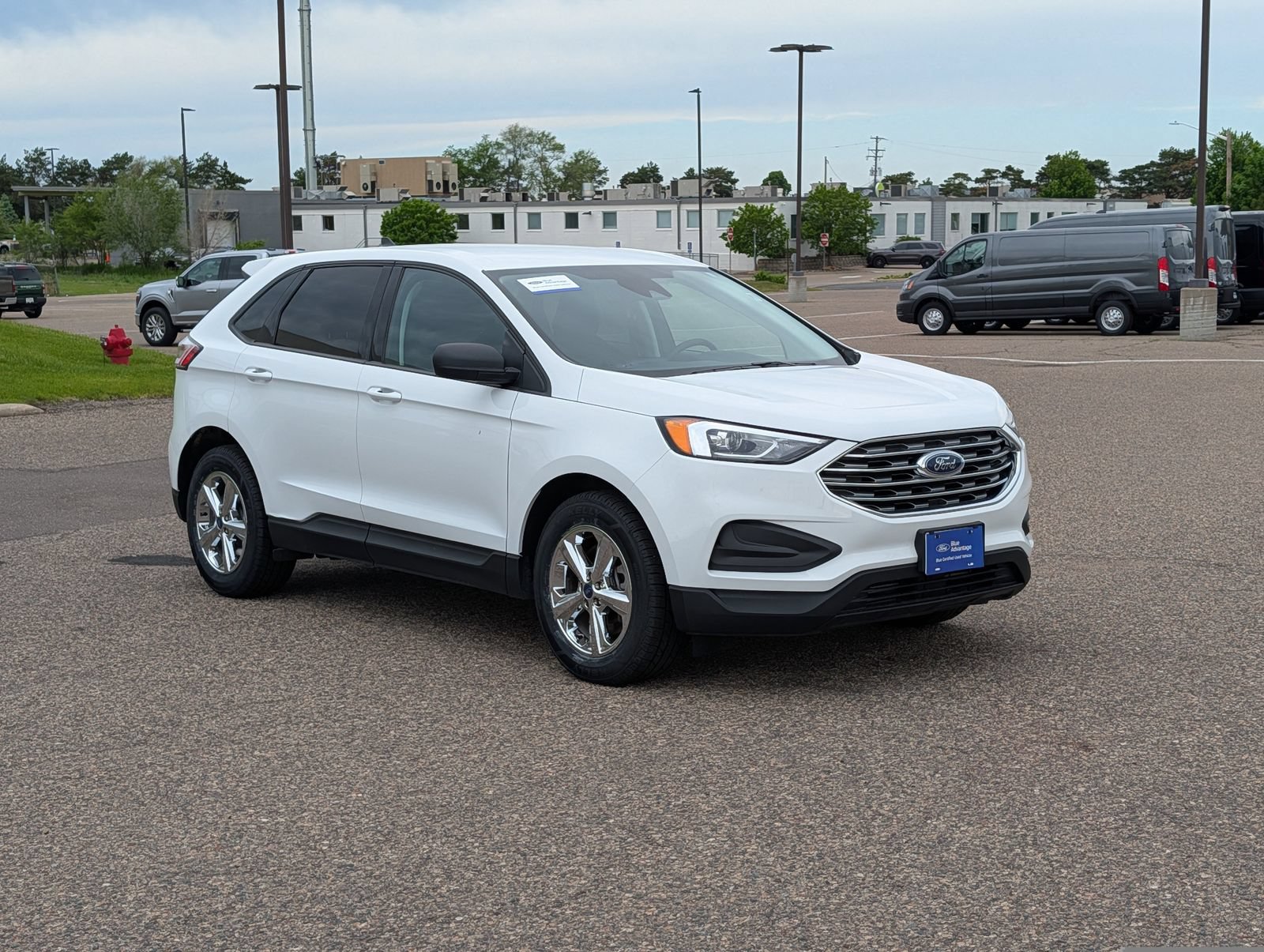 Certified 2022 Ford Edge SE AWD/4WD image 10