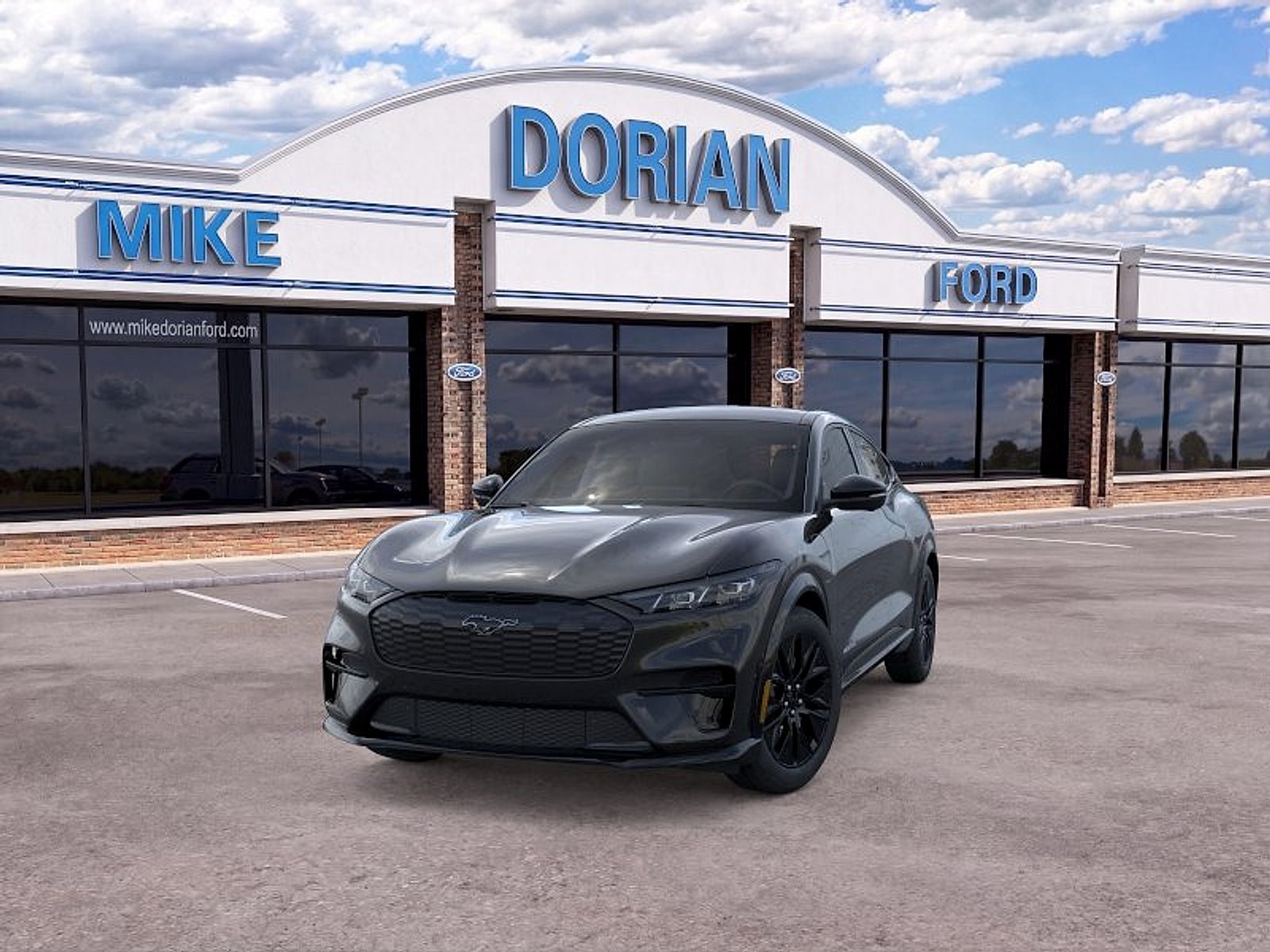 New 2026 Ford Mustang Mach-E Premium w/ Sport Appearance Package AWD/4WD image 2
