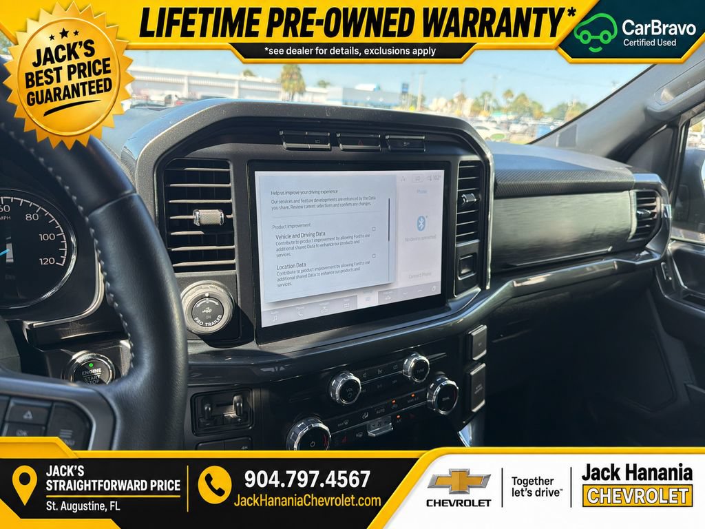 Used 2022 Ford F150 XLT w/ Equipment Group 302A High AWD/4WD image 9