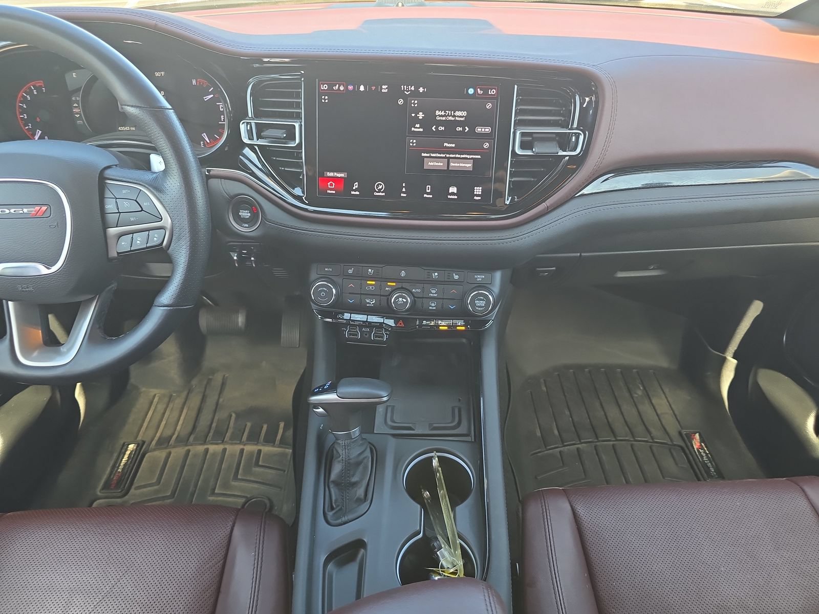 Used 2022 Dodge Durango Citadel AWD/4WD image 11
