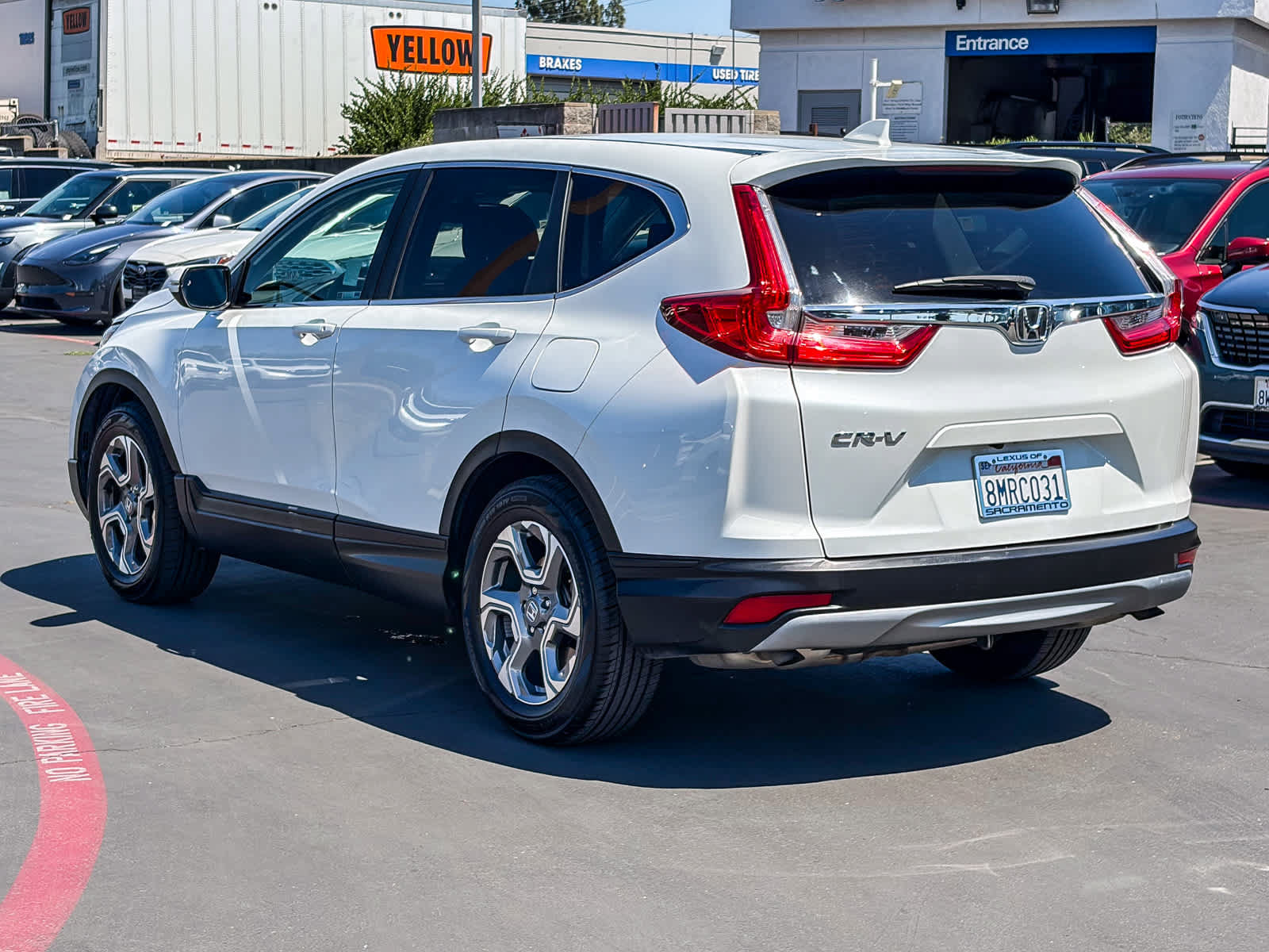 Used 2019 Honda CR-V EX-L image 2