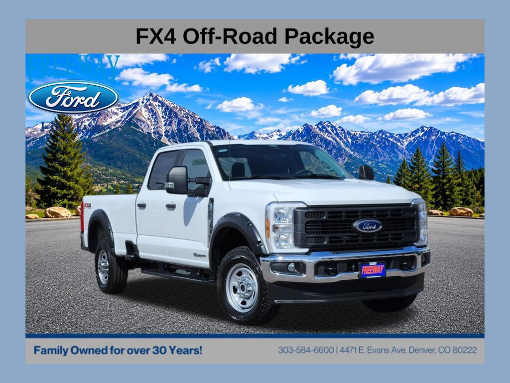Used 2024 Ford F350 XL w/ XL Driver Assist Package AWD/4WD image 1