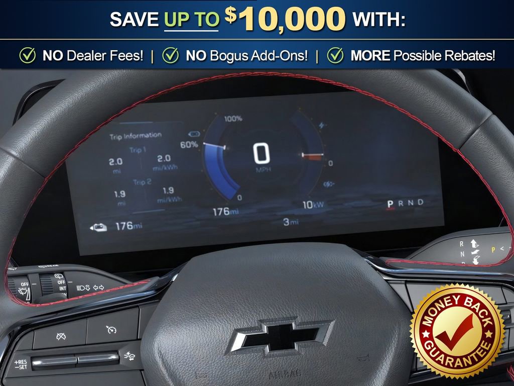 New 2025 Chevrolet Blazer EV RS image 23