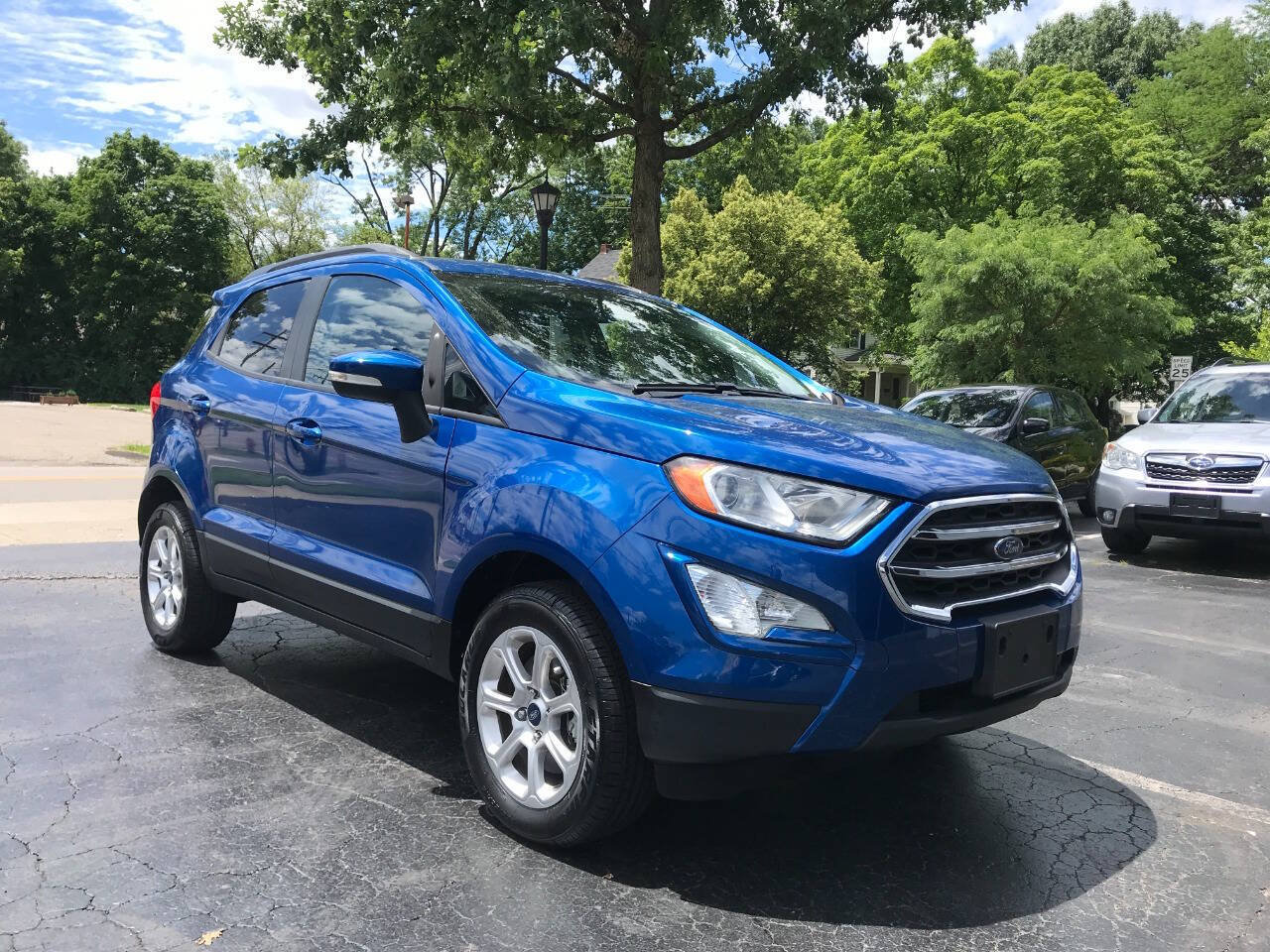 Used 2020 Ford EcoSport SE AWD/4WD image 2