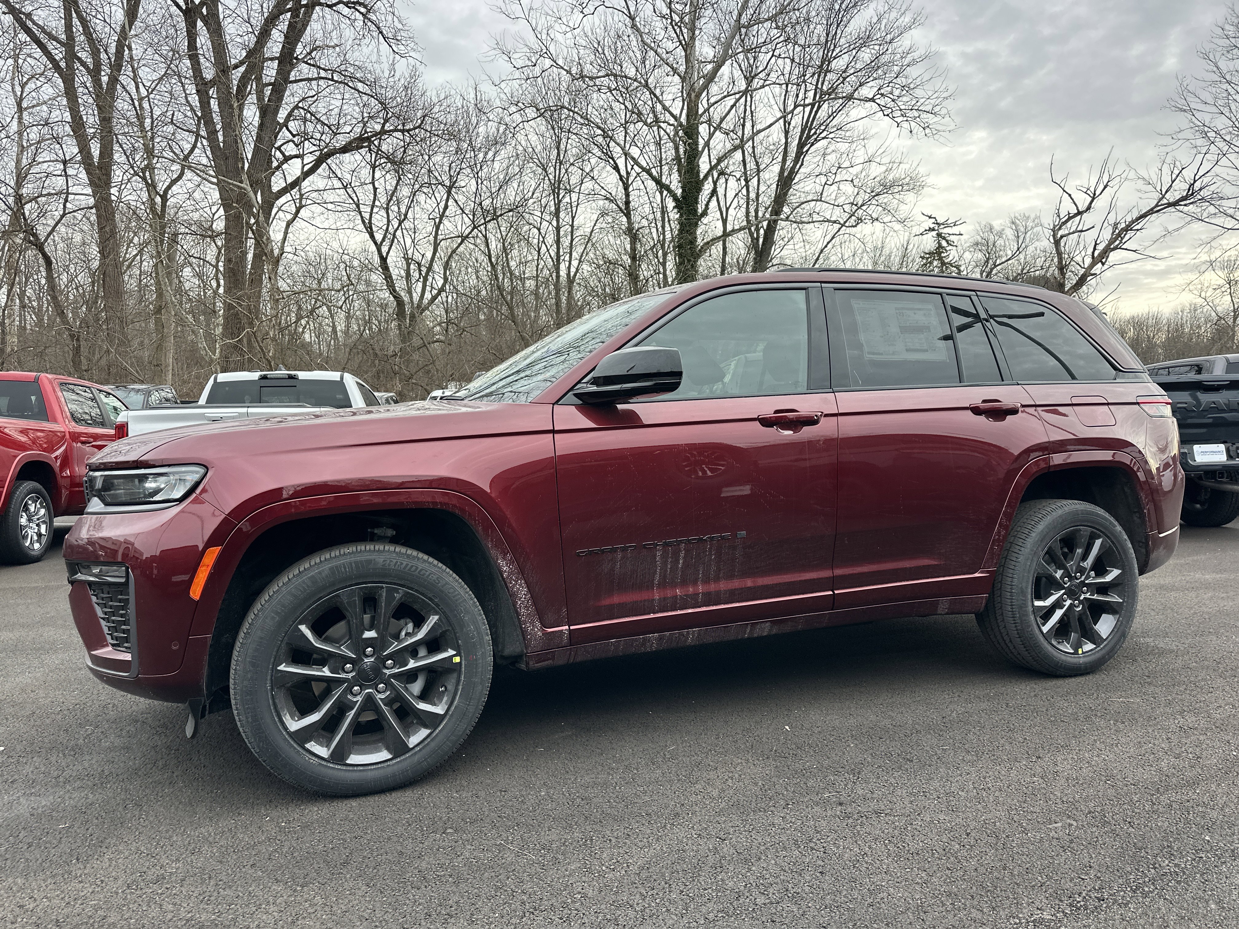 New 2026 Jeep Grand Cherokee Limited Reserve image 25