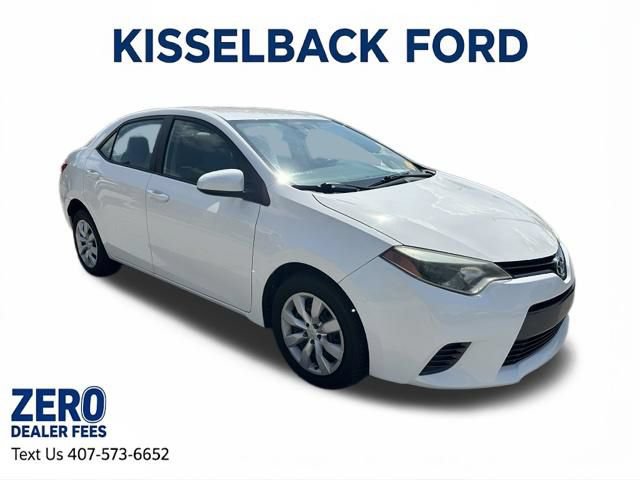 Used 2016 Toyota Corolla LE