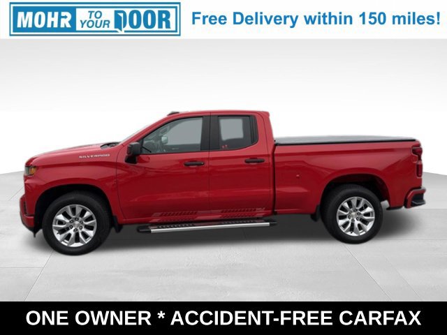 Used 2019 Chevrolet Silverado 1500 Custom w/ Custom Value Package RWD image 2