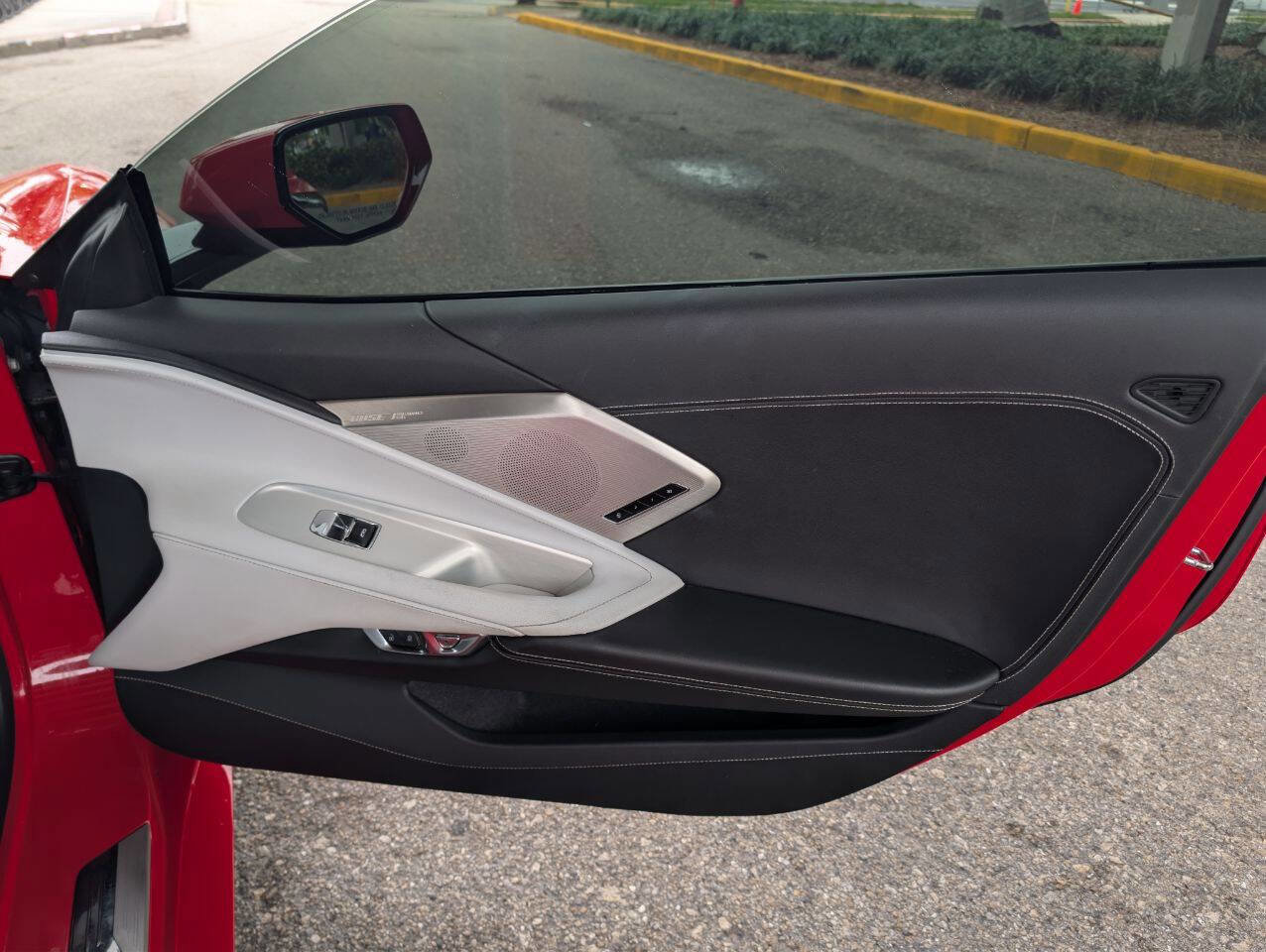 Used 2020 Chevrolet Corvette Stingray Preferred Cpe w/ 2LT Preferred Equipment Group image 12