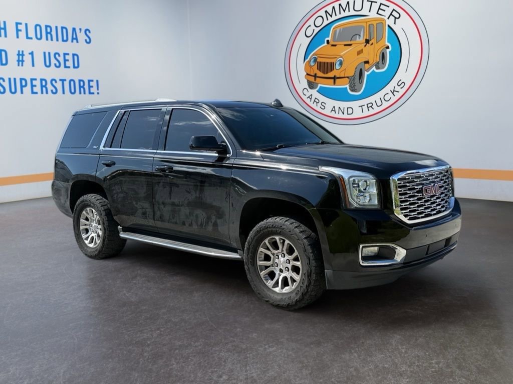 Used 2017 GMC Yukon SLT RWD image 8