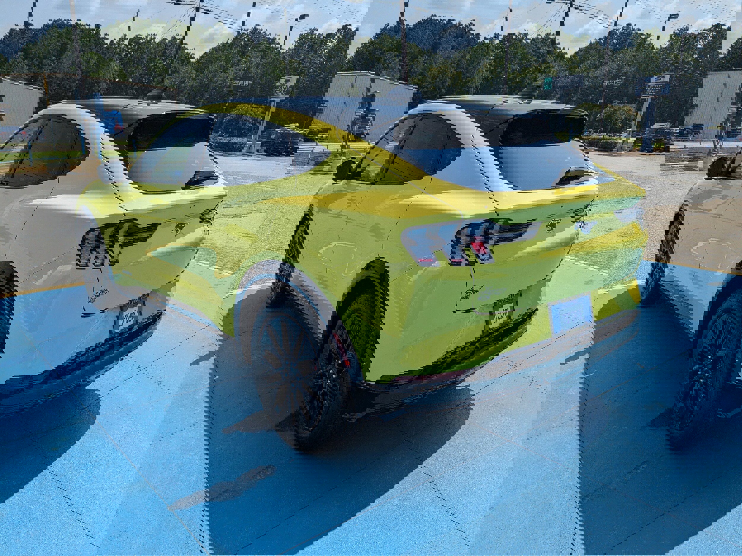 New 2025 Ford Mustang Mach-E Premium w/ Sport Appearance Package image 6