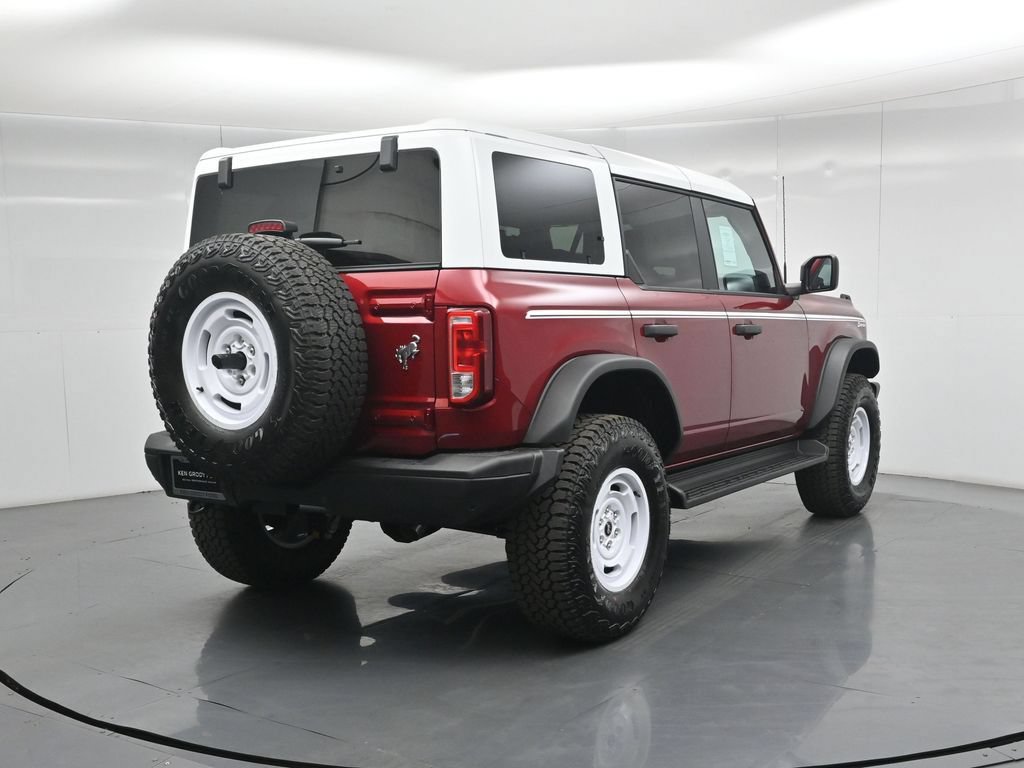New 2026 Ford Bronco Heritage Edition AWD/4WD image 23