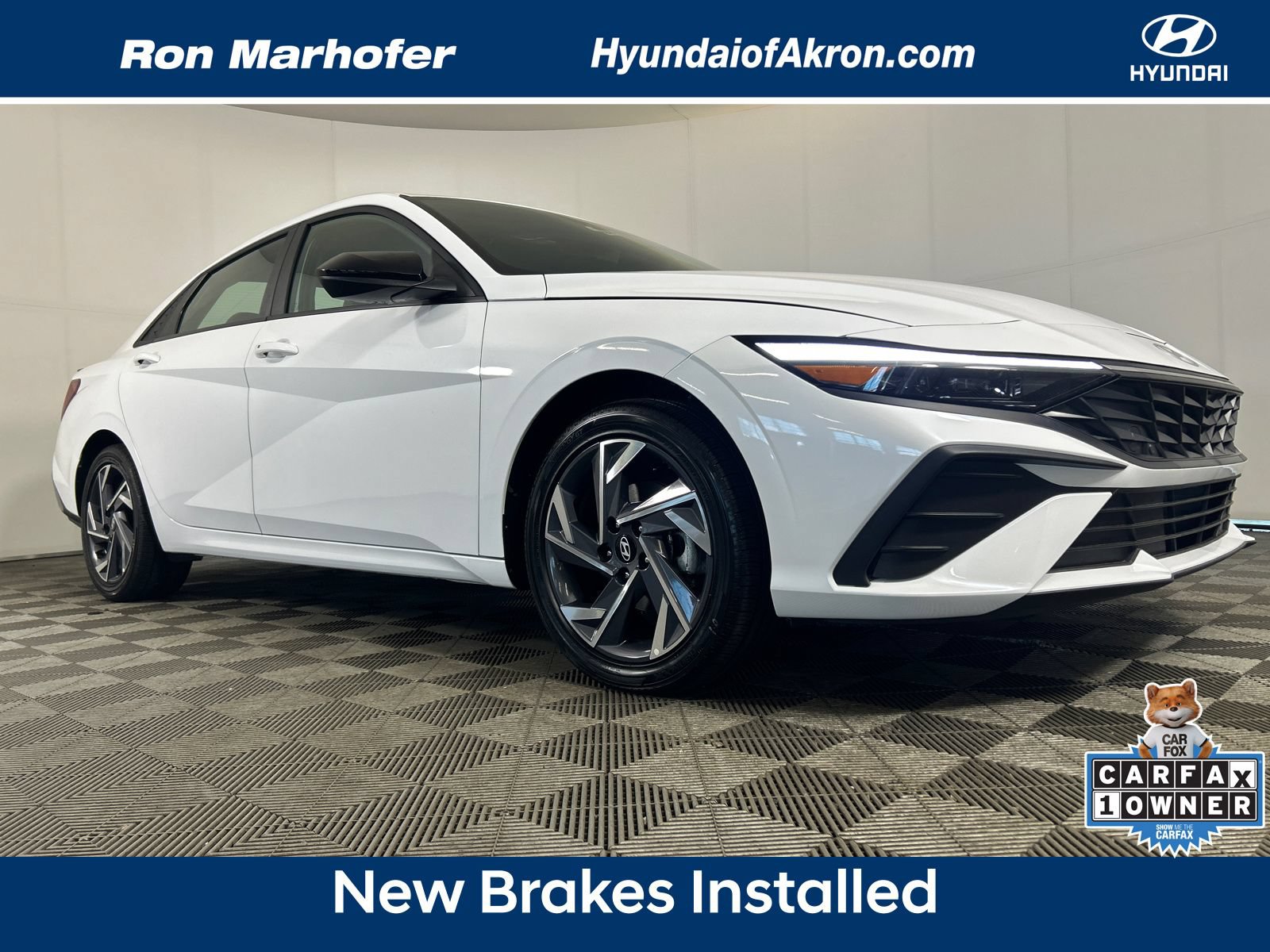 Certified 2025 Hyundai Elantra SEL FWD 360° Tour