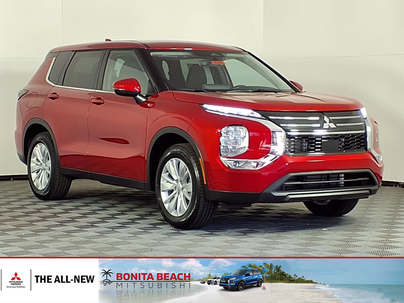 New 2026 Mitsubishi Outlander ES