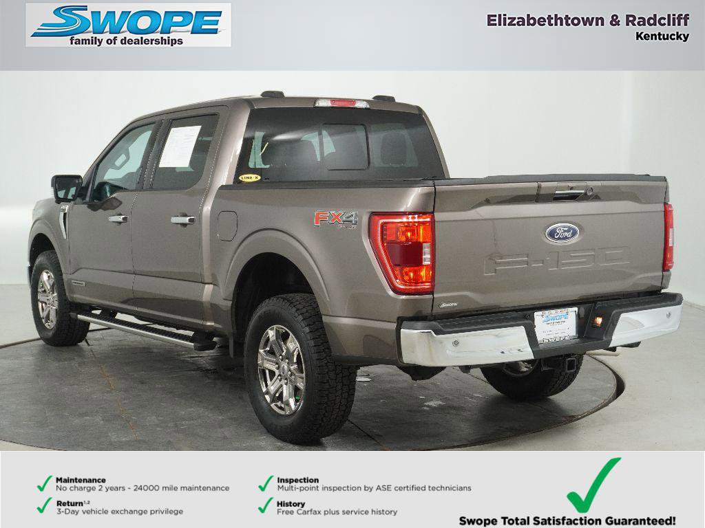 Certified 2023 Ford F150 XLT w/ Equipment Group 302A High image 5