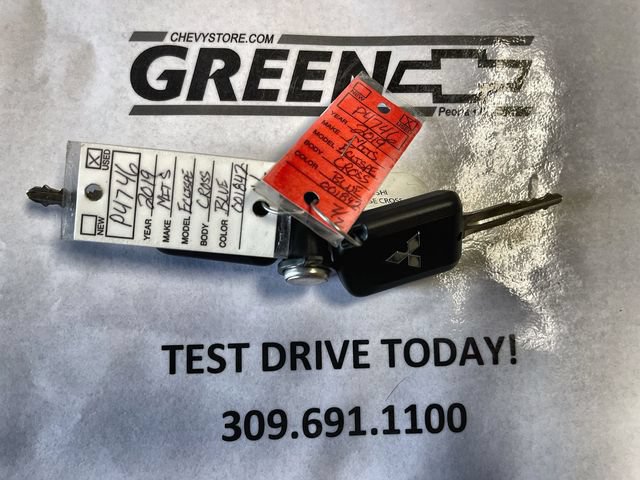 Used 2019 Mitsubishi Eclipse Cross LE AWD/4WD image 23