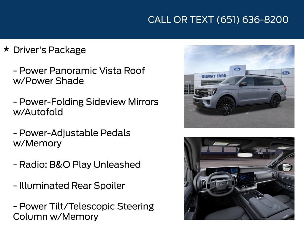 New 2027 Ford Expedition Max Platinum AWD/4WD image 10