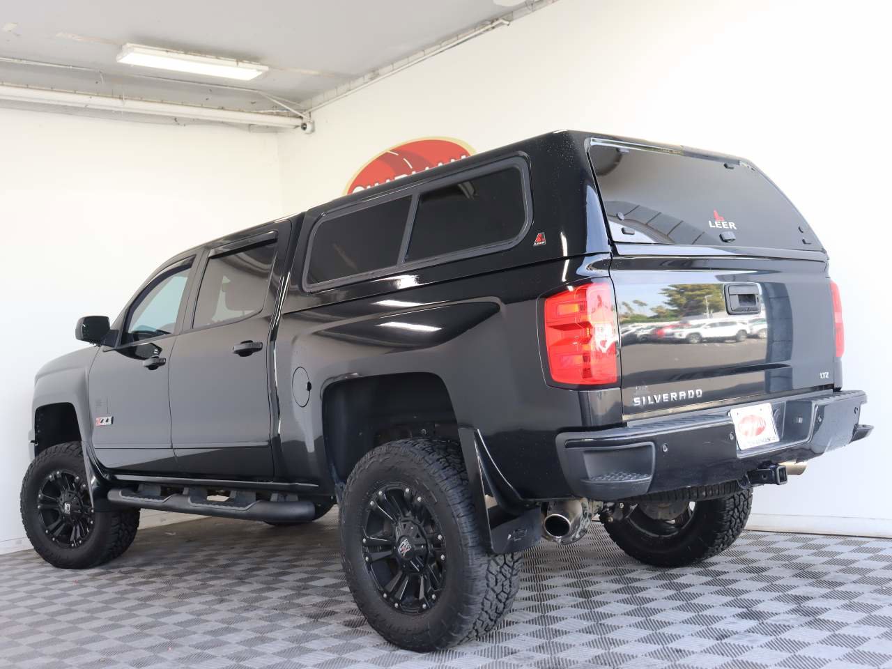 Used 2015 Chevrolet Silverado 1500 LTZ Z71 w/ Midnight Edition AWD/4WD image 4