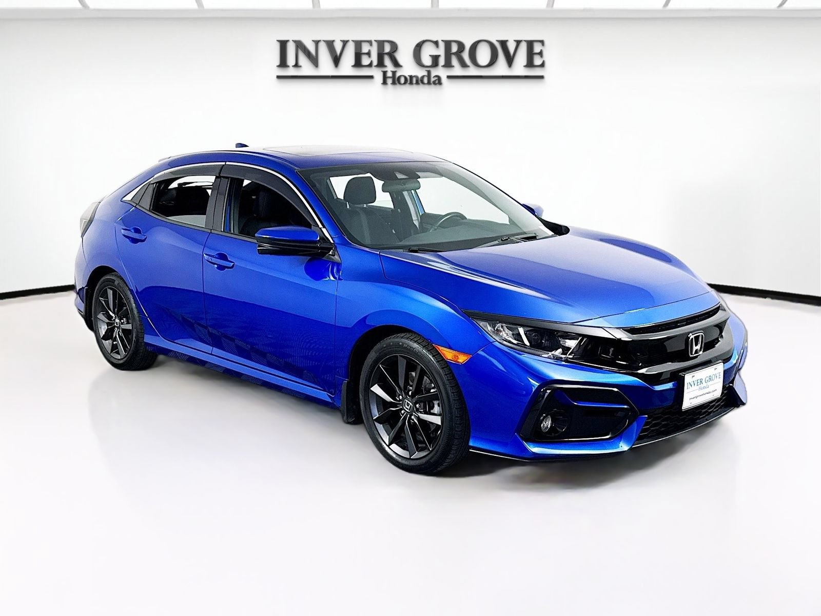 Used 2020 Honda Civic EX image 3