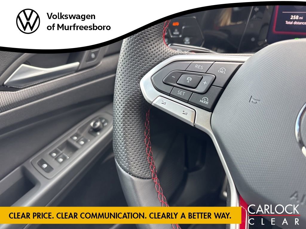 Certified 2025 Volkswagen GTI SE image 19