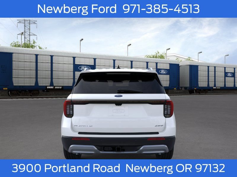 New 2026 Ford Explorer Platinum w/ LUX Leather Package AWD/4WD image 7