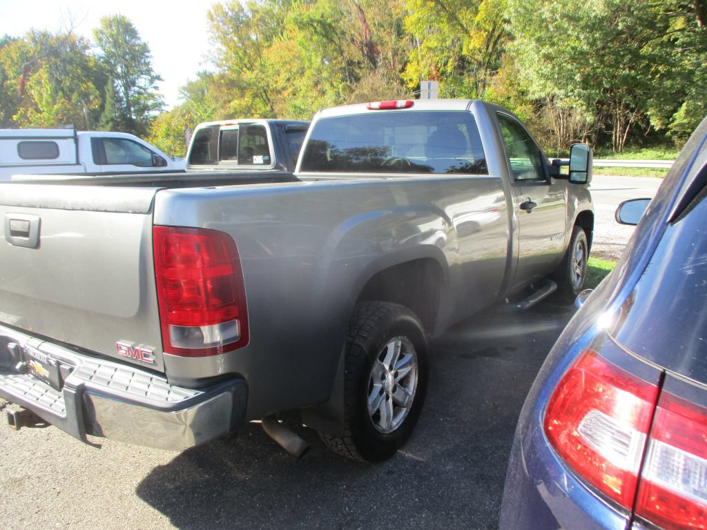 Used 2008 GMC Sierra 1500 W/T w/ Work Truck Preferred Package RWD image 8