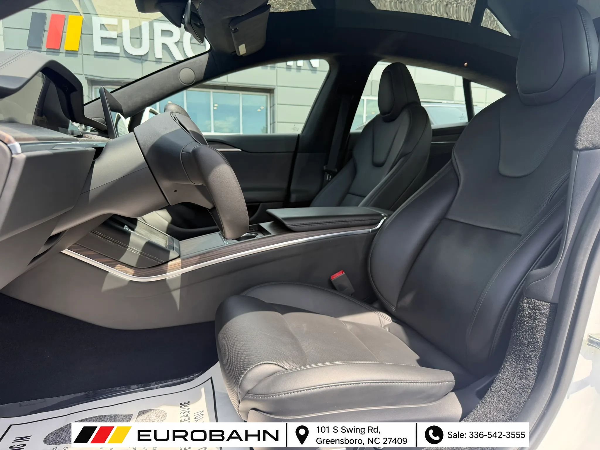 Used 2023 Tesla Model S Standard Range AWD/4WD image 7