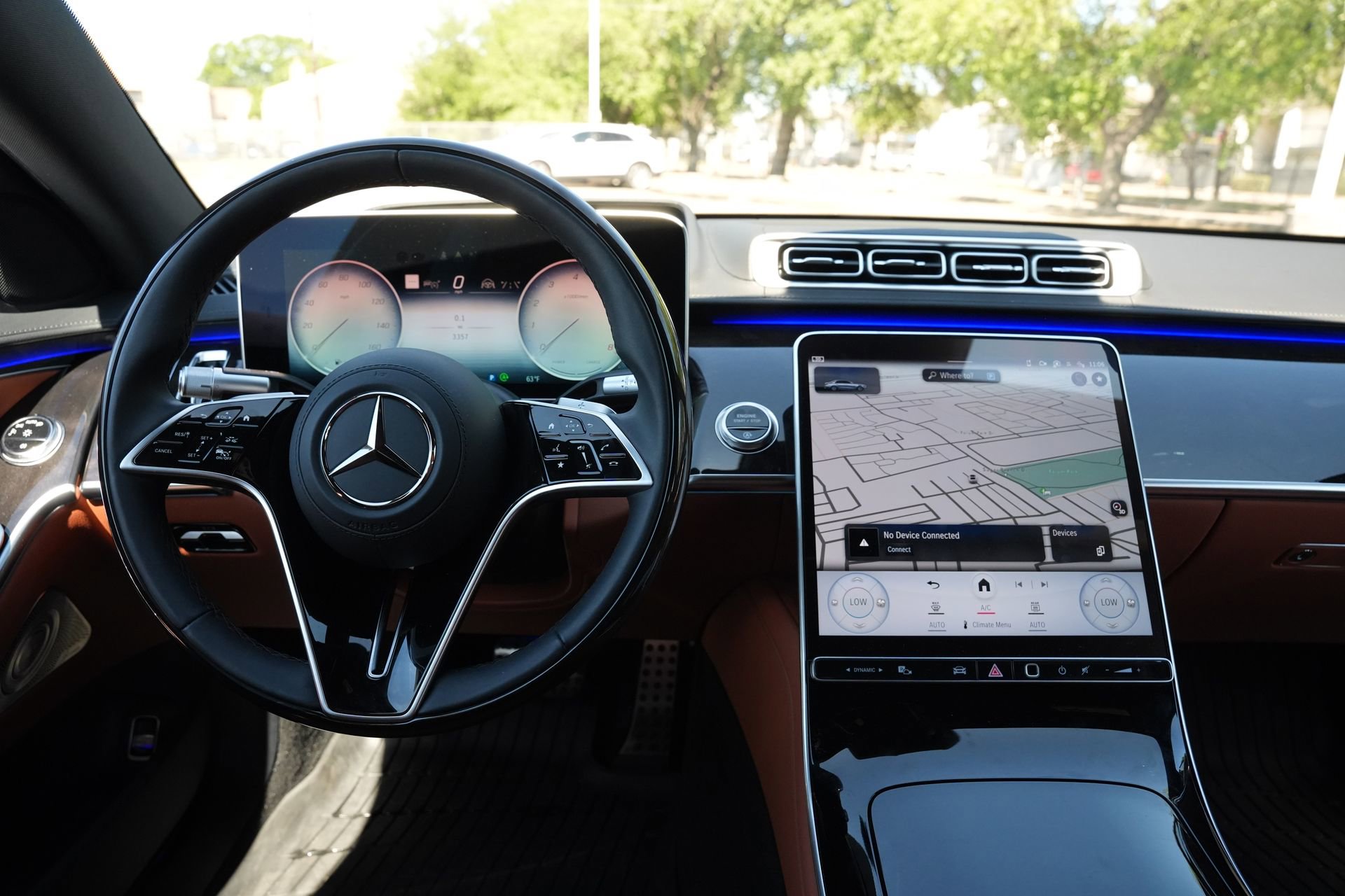 Used 2026 Mercedes-Benz S 580 4MATIC Sedan image 9