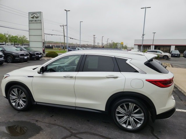 Certified 2021 INFINITI QX50 Sensory w/ Cargo Package image 8