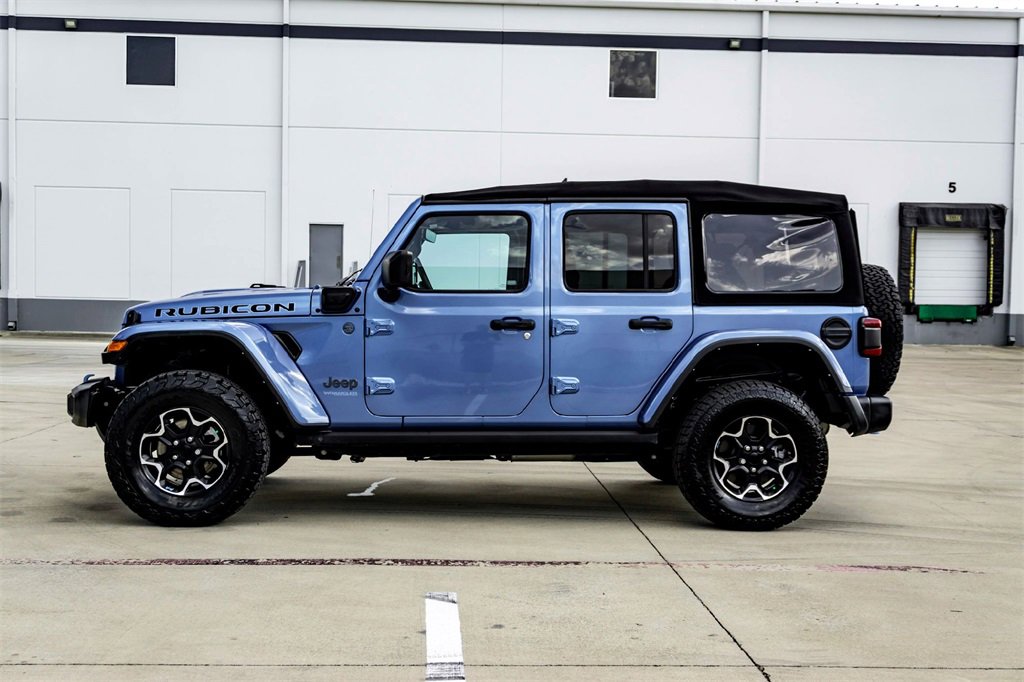 Used 2022 Jeep Wrangler Unlimited Rubicon 4xe image 8