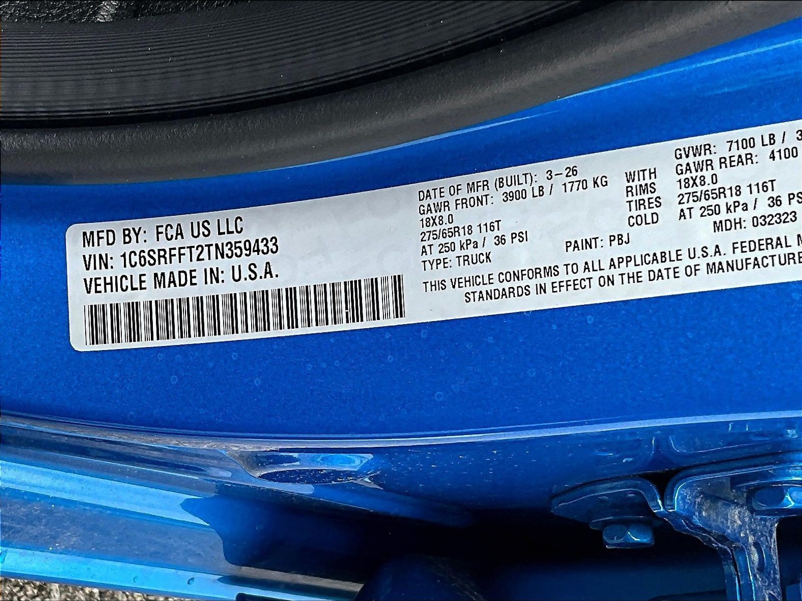 New 2026 RAM 1500 Big Horn AWD/4WD image 20