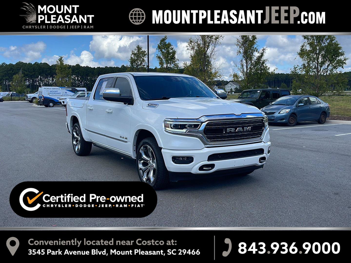 Used 2024 RAM 1500 Limited AWD/4WD image 1