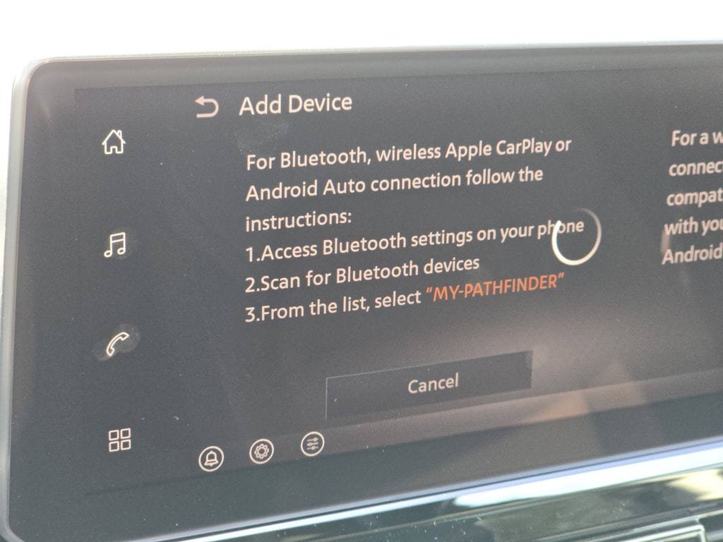 New 2026 Nissan Pathfinder SL AWD/4WD image 4