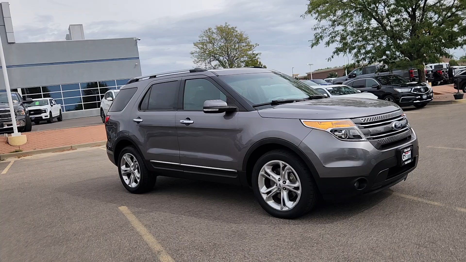 Used 2014 Ford Explorer Limited w/ Equipment Group 301A AWD/4WD image 7
