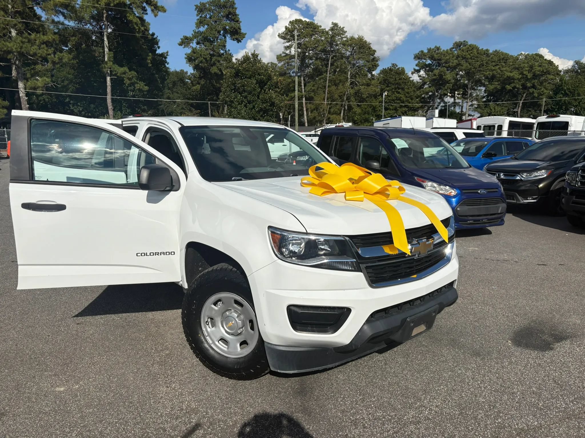 Used 2016 Chevrolet Colorado W/T w/ WT Convenience Package RWD image 28