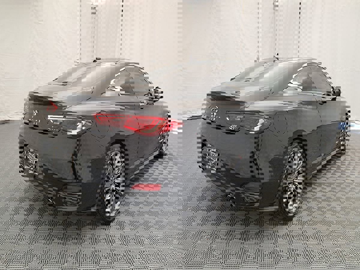 Used 2018 INFINITI Q60 Red Sport 400 image 3