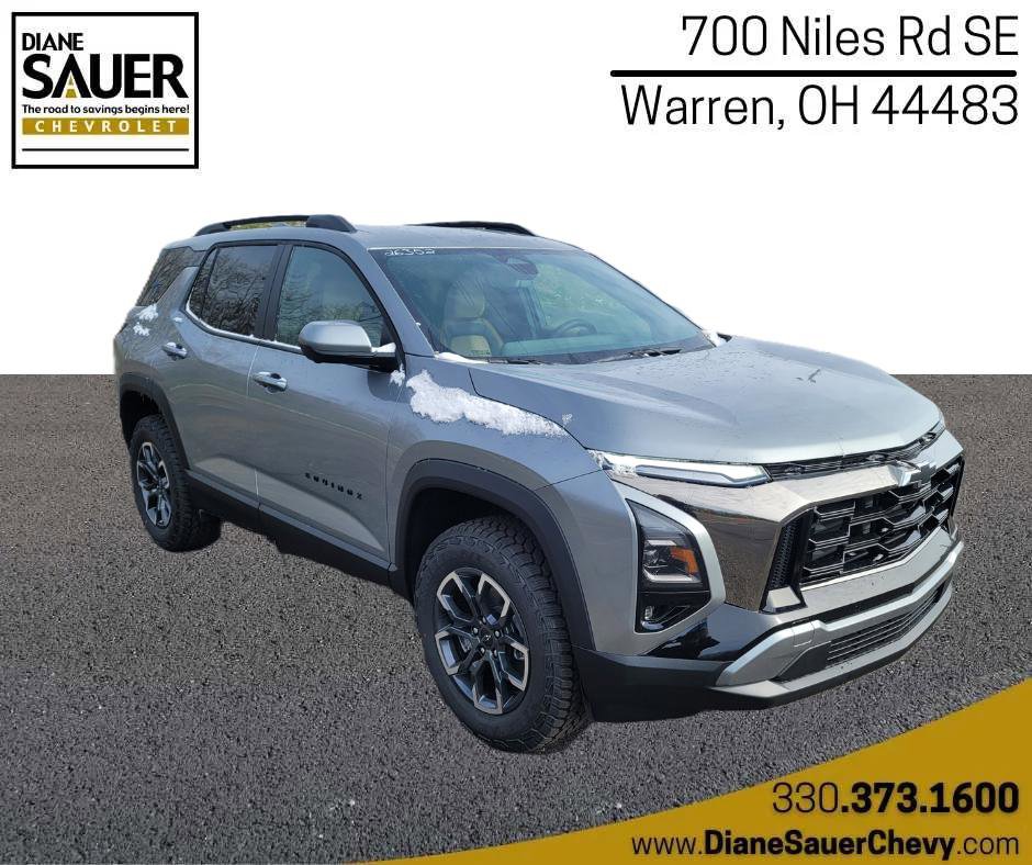 New 2026 Chevrolet Equinox ACTIV w/ Convenience Package III FWD image 1