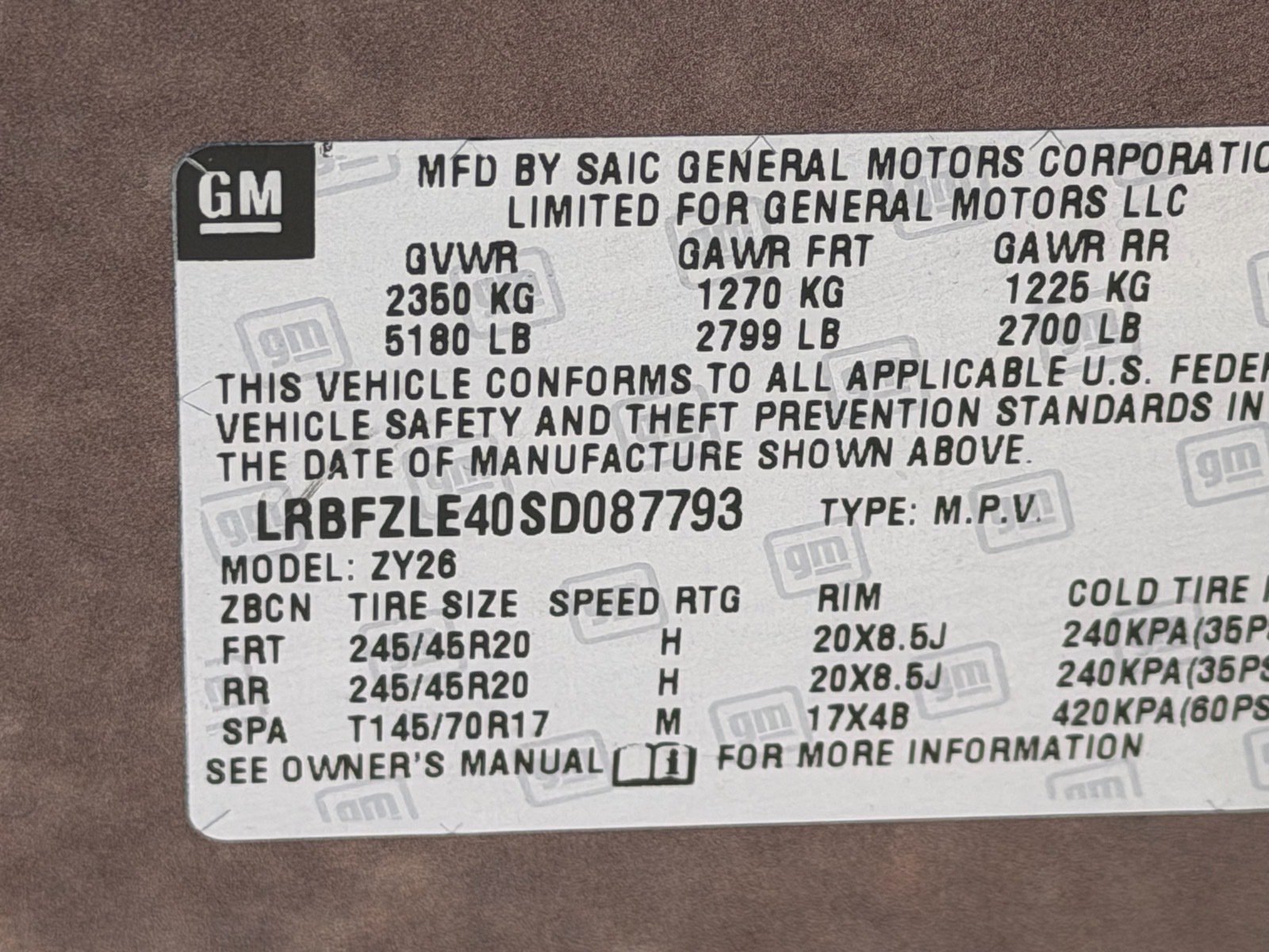 Used 2025 Buick Envision Sport Touring AWD/4WD image 35