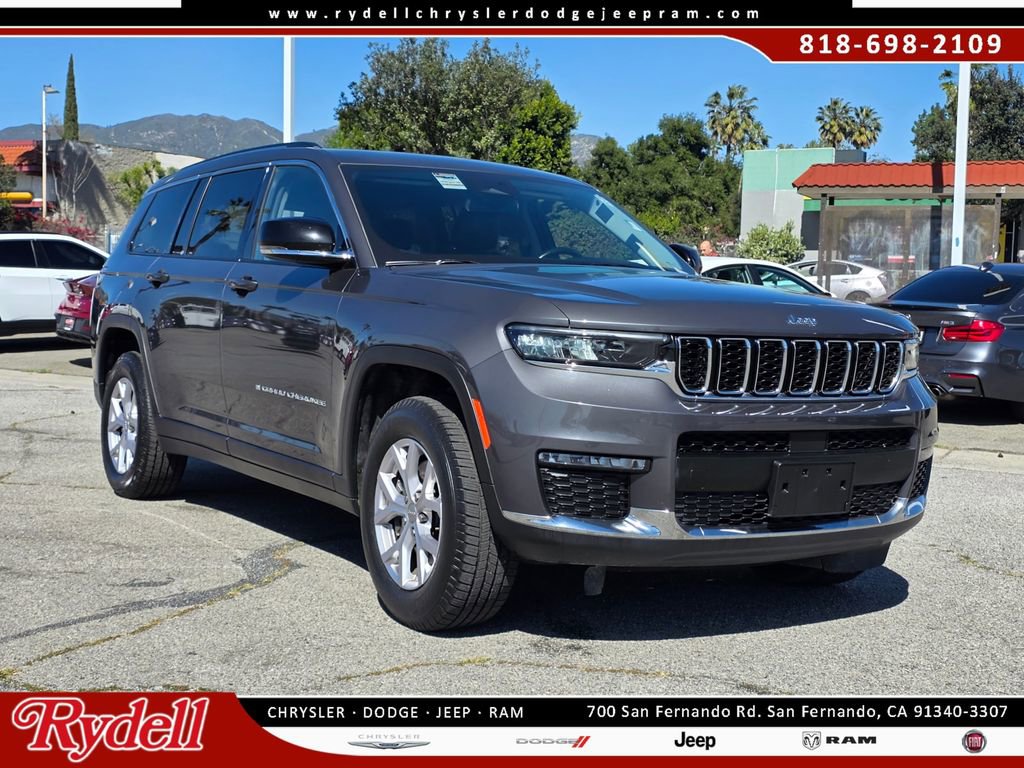 Used 2022 Jeep Grand Cherokee L Limited image 1