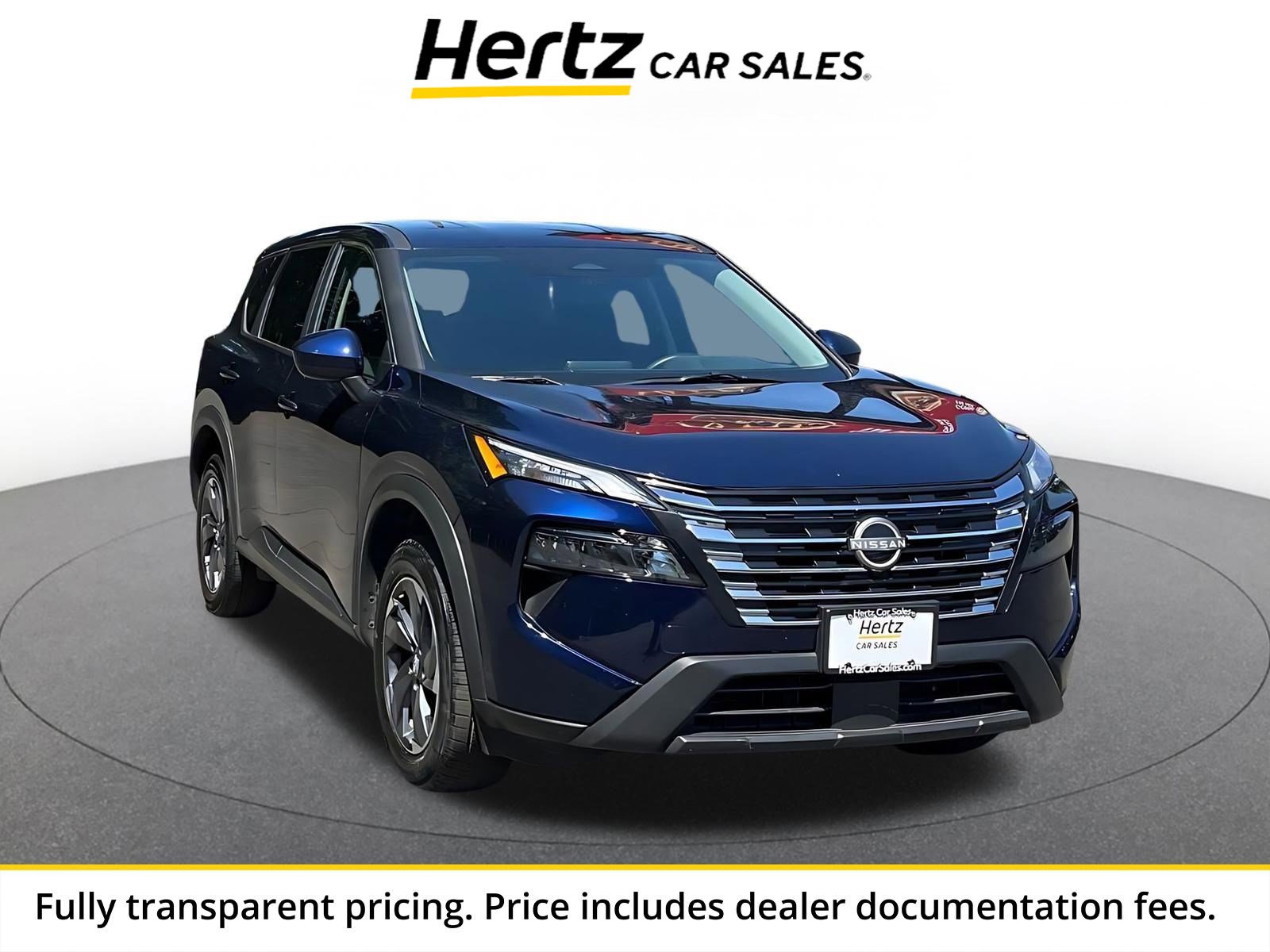 Used 2025 Nissan Rogue SV FWD image 1